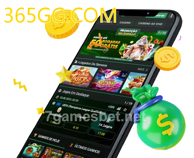 Baixe o aplicativo 365GG.COM para jogar a qualquer momento